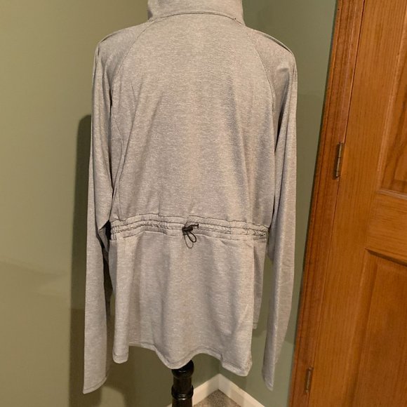 TEK GEAR 1/4 ZIP PULLOVER SIZE 2X #465 - Picture 2 of 4